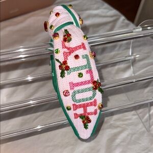 Brianna Cannon Holly Jolly Headband